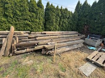 Prodam staré trámy