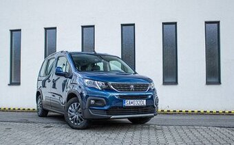 Peugeot Rifter 1.5BlueHDi 100 75kW M5 (SK pôvod) ODPOČET DPH