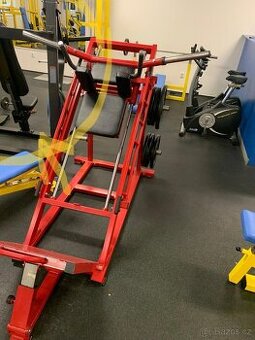 IMPULSE Incline chest press, tlaky prsa