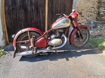 Jawa perak 250