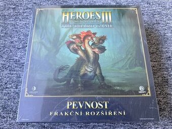 Heroes of Might and Magic III - rozšíření Pevno (Fortress)