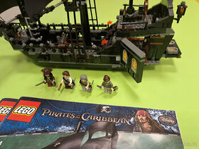 LEGO 4184 - Piráti z Karibiku - Čierna perla - Black Pearl