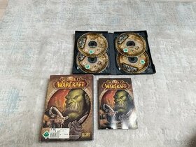 World of Warcraft originál box + CD