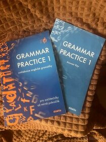 Grammar practice 1,2 - cvičebnice anglické gramatiky.