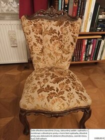 Židle dřevěná starožitná