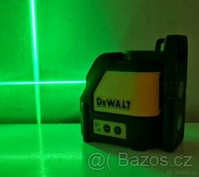 DeWALT DW088CG - křížový laser zelený paprsek