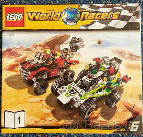 Lego World Racers 8864 - Desert of Destruction. - 1