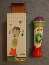 Chytrý mikrofon pro děti