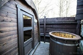 Sauna nebo zahradní domek