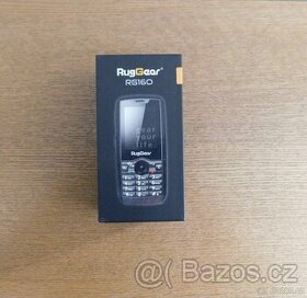 Mobilní telefon RugGear RG160 Dual SIM
