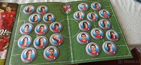 Oficiální kolekce české fotbalové reprezentace 2008