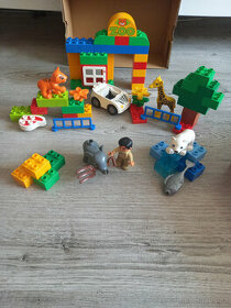 Lego duplo 6136 Moje první Zoo