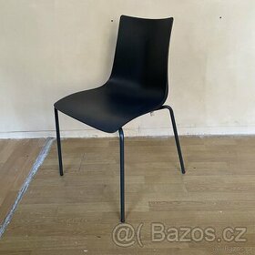 Zpět na výpis Designová židle Zebra - černá 4 k - 1