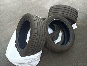 Prodám použité letní pneu v dobrém stavu.