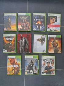 Hry na konzoli Xbox 360