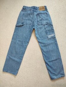 Baggy jeans 29/33 M chlapecké uni - 1