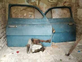 Škoda Octavia 1959 dveře + převodovka