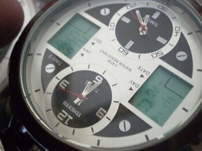 multifunkční hodinky TIMENTO LED - 1