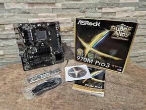 ASRock 970M PRO3 - AMD 970, socket AM3+ - 1