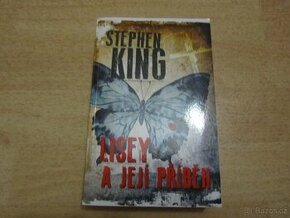Lisey a její příběh Stephen King - 1