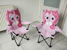 Dětská kempovací židle Regatta