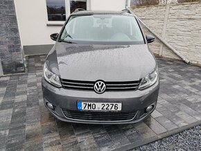 VW Touran 1.4Tsi 103kW  Match  02/2013