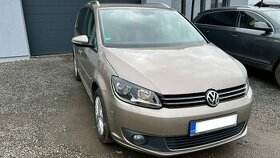 Volkswagen Touran, 1.2TSI, 1. majitel, Bezvadný stav