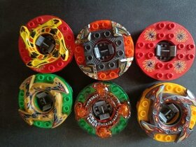 Staré Lego NINJAGO spinnery - 1