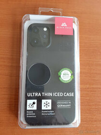iphone 12 pro max kryt black rock ultra thin iced case NOVÝ - 1