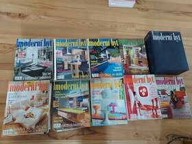 Časopisy Můj dům, Moderní byt, Rezidence