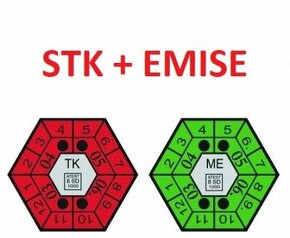 Příprava a provedení Emise + STK