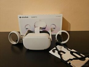 Oculus Meta Quest 2 VR + Bohaté příslušenství