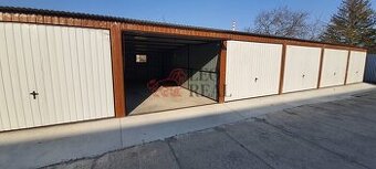 Prodej garáže 21m2 v Chropyni