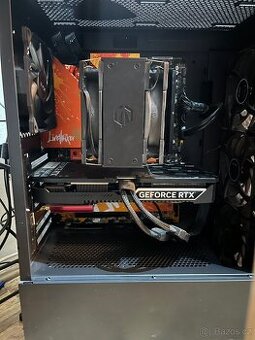 PC GeForce RTX 4070 SUPER, AMD Ryzen 5 7600x,32GB DDR5 RAM - 1
