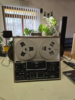 Kotoučový vintage magnetofon SONY TC-377 - Sběratelský kouse