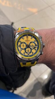 Panské hodinky festina chrono bike zánovní
