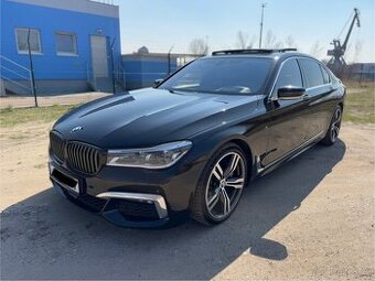 BMW 750li G12 2018 M-packet sky lounge G11
