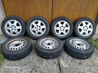 Opel Zafira A (letní + zimní) 5.000,-