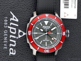 Alpina Seastrong Diver 300 GMT
