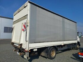 Valník - valníková nástavba 2S shrnovací 7,1m - 1