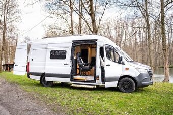 Mercedes Sprinter 2021, CAMPER přestavba, 26 000 km, DPH