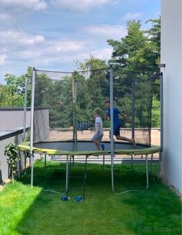 Trampolína Decathlon - průměr 3,8m