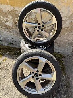 Letní sada kol 265/40 R20 Audi A7, A8, Q5 originál