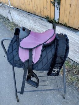 dětské shetty/pony sedlo komplet ( ZAMLUVENO )