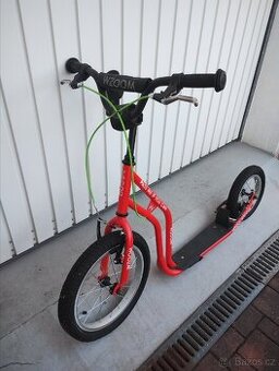 Koloběžka yedoo wzoom new red
