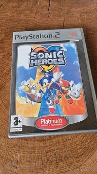 Sonic Heroes Playstation 2