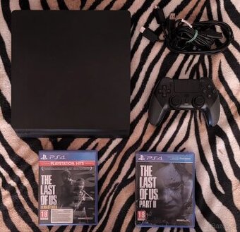 PLAYSTATION 4, ÚPLNĚ NOVÝ BEZDRÁTOVÝ OVLADAČ A LAST 1+2