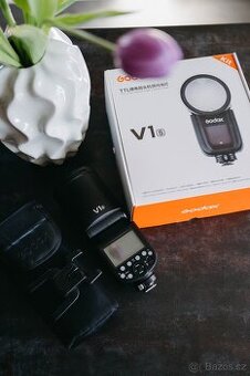 Blesk Godox V1S pro Sony - 1