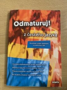 Odmaturuj z českého jazyka