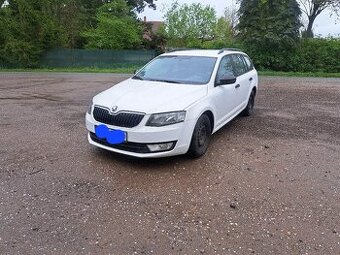 PRODÁM ŠKODA OCTAVIA 3 COMBI 1.6 TDI 77KW ,STK DO 4.2026